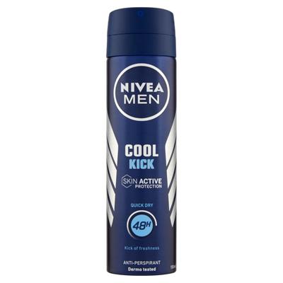 NIVEA DEO MEN COOL KICK SPRAY ML 150