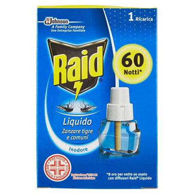 RAID LIQUIDO RICARICA 60N 24PZ 1 RIC