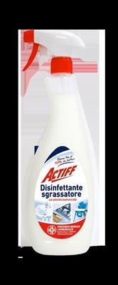 ACTIFF SGRASSATORE DISINFETTANTE SPRAY 750ML