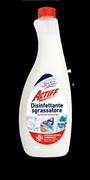 ACTIFF SGRASSATORE DISINFETTANTE RICARICA 750ML