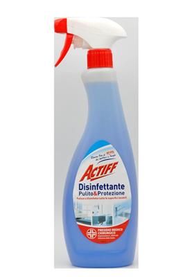 ACTIFF MULTIUSO DISINFETTANTE 750ML 750ML