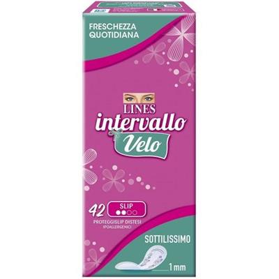 LINES INTERVALLO PROTEGGISLIP VELO FIORI SLIP X42