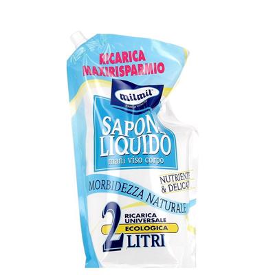 MIL MIL SAPONE LIQUIDO MAXI RICARICA BUSTA 2000ML