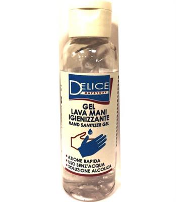 DELICE GEL LAVAMANI IGIENIZZANTE 100ML 100ML