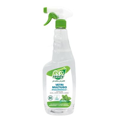 ECO READY VETRI MULTIUSO MENTA SPRAY 750 ML 750 ML