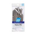 ICOGUANTI NYLON PU GRIGIO GUANTI DA LAVORO XXL/10