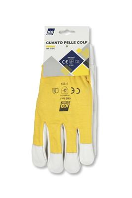 ICOGUANTI PELLE GOLF GUANTO PELLE M/7