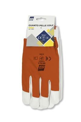 ICOGUANTI PELLE GOLF GUANTO PELLE L/8