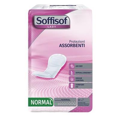 SOFFISOF LADY ASSORBENTI NORMAL 12PZ 12 pz