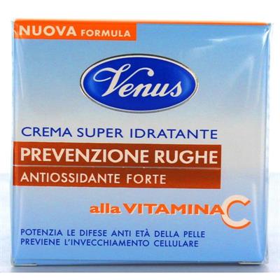 VENUS CREMA PREVENZIONE RUGHE VIT C 50 ML