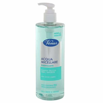 VENUS ACQUA MICELLARE PURIFICANTE 400 ML