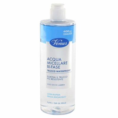 VENUS ACQUA MICELLARE BI FASE 400 ML