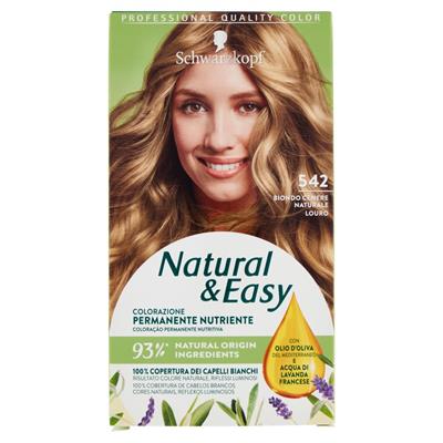 NATURAL&EASY 542 BIONDO CENERE NATURALE 142,5 ml