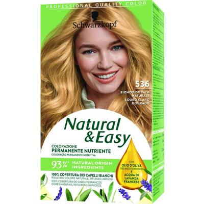 NATURAL&EASY 536 BIONDO DORATO NATURALE 142,5 ml