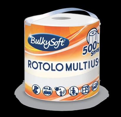 BULKYSOFT  BOBINOTTO ASCIGATUTTO 500 STRAPPI 2 VELI