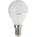 NEOS LED SFERA 3,3W E14 NATURALE 4000K,250 LM,A+,XS25N1