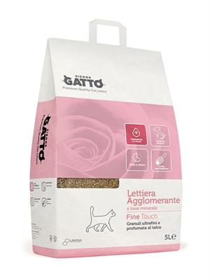 SIGNOR GATTO LETTIERA FINE TOUCH 5L 5L