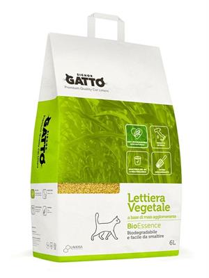 SIGNOR GATTO LETTIERA BIO ESSENCE 6L 6L