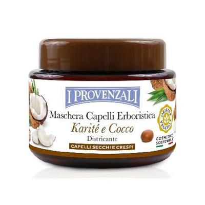 I PROVENZALI MASCHERA CAPELLI ERBORISTICA KARITÉ E COCCO 200 ML