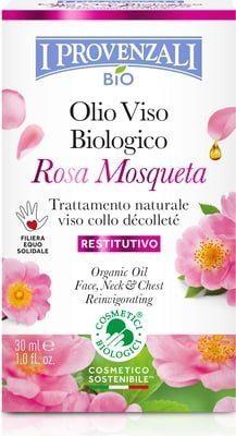 I PROVENZALI OLIO VISO ROSA MOSQUETA BIO 30 ML