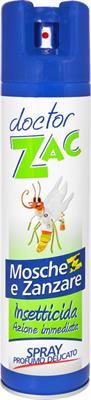 DR ZAC SPRAY MOSCHE E ZANZARE 400 ML