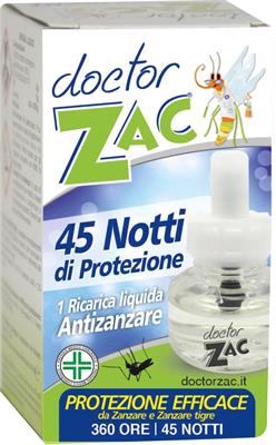 DR ZAC RICARICA LIQ.FORNELLO DURATA 360 ORE