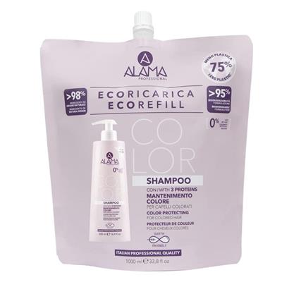 ALAMA COLOR SHAMPOO ECO REFILL 1000ML