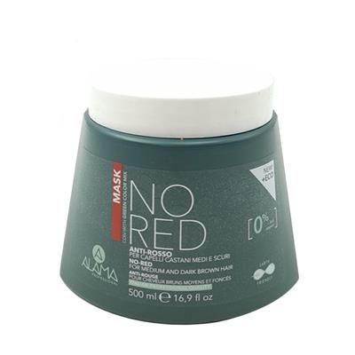 ALAMA NO RED MASK CAP.CASTANI MEDI/SCURI COLORATI E NATURALI 500