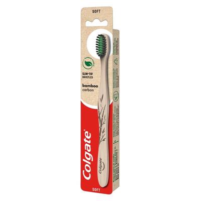 COLGATE SPAZZOLINO BAMBOO CARBONE