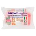 VIROSAC SACCO BAGNO 42X55 CM 12 LT 30 PZ ROSA P. LAVANDA HDPE