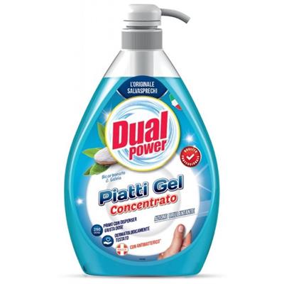 DUAL POWER PIATTI GEL CONC.BICARBONATO & SALVIA C/DISP H.A.C.C.P