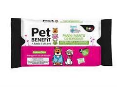 PET BENEFIT PANNI MANTO CANI/GATTI DISTRICANTE 40 PZ