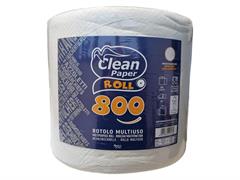 CLEAN PAPER ROLL MONOROTOLO 800 STRAPPI 2V PFPA0011N