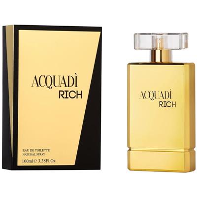 ACQUADì  RICH EAU DE TOILETTE SPRAY  100ML