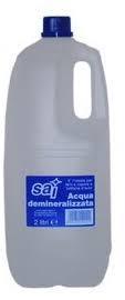 SAI ACQUA DEMINERALIZZATA 2 LT