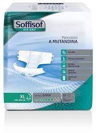 SOFFISOF PANN.MUTANDINA AIR DRY ADULTI ASSORB.7 XL 15PZ