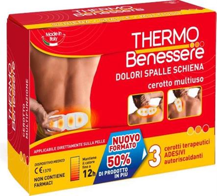 THERMOBENESSERE CEROTTO MULTIFUNZIONE 3PZ