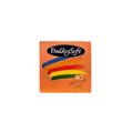 BULKYSOFT TOVAGLIOLO 2 VELI 38X38 ARANCIO 40 PZ EFF.TESSUTO