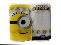 CLEAN PAPER MINIONS ASCIUGATUTTO 2 ROTOLI 100+100 2V