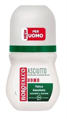 BOROTALCO DEO UOMO ROLL ON ASCIUTTO BOROTALCO 50ML NEW