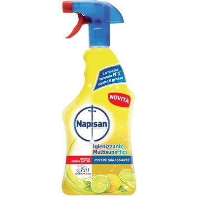 NAPISAN SGRASSATORE SPRAY LIMONE PMC 740 ML