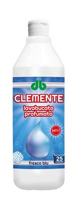 CLEMENTE LAVABUCATO FRESCO BLU 1LT 25LAV