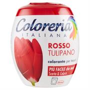 COLORERIA ITALIANA COLORANTE PER TESSUTI ROSSO TULIPANO