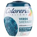 COLORERIA ITALIANA COLORANTE PER TESSUTI VERDE SMERALDO