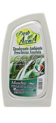 FRESH AROMA DEO AMB. GEL MUSCHIO 140gr