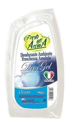 FRESH AROMA DEO AMB. GEL OCEAN 140gr