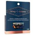 GILLETTE KING RASATURA&BORDATURA RIC. X3