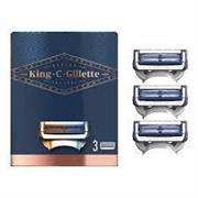 GILLETTE KING COLLO RIC. X3