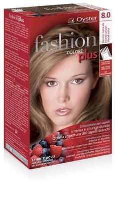 FASHION PLUS KIT COLORE 8.0 BIONDO NATURALE