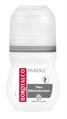 BOROTALCO DEO ROLL ON INVISIBILE GRIGIO 50ML NEW